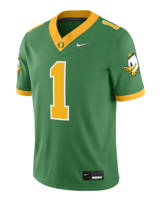 Nike Oregon store Ducks Jersey Mens Extra Large Yellow Black NCAA Football DB3082-729